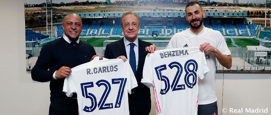 Benzema, Roberto Carlos, Pérez