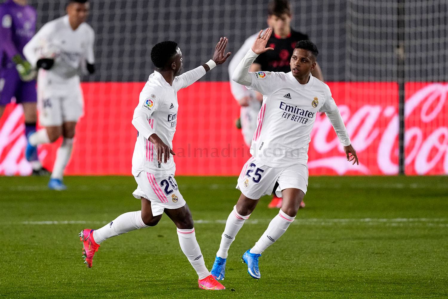 Rodrygo és Vinícius