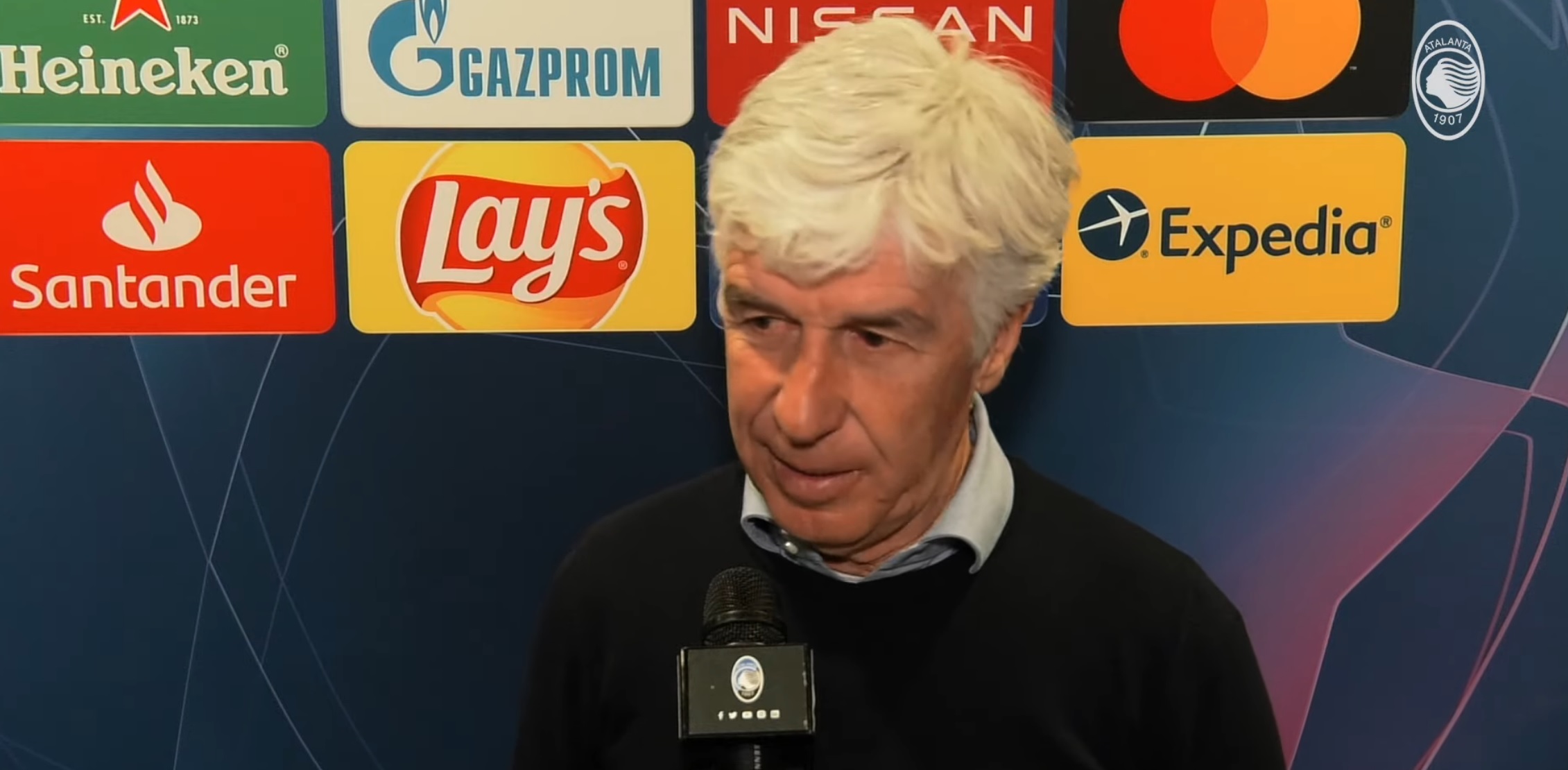 Gasperini (forrás: YouTube)