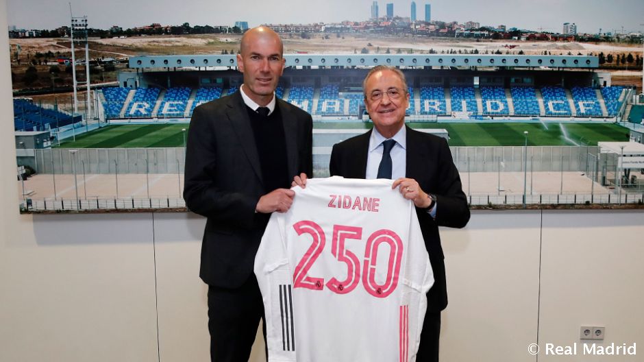 Zidane és Pérez
