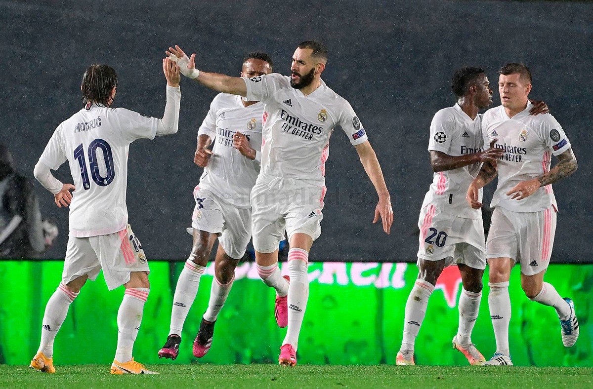 Real Madrid - Chelsea 1-1