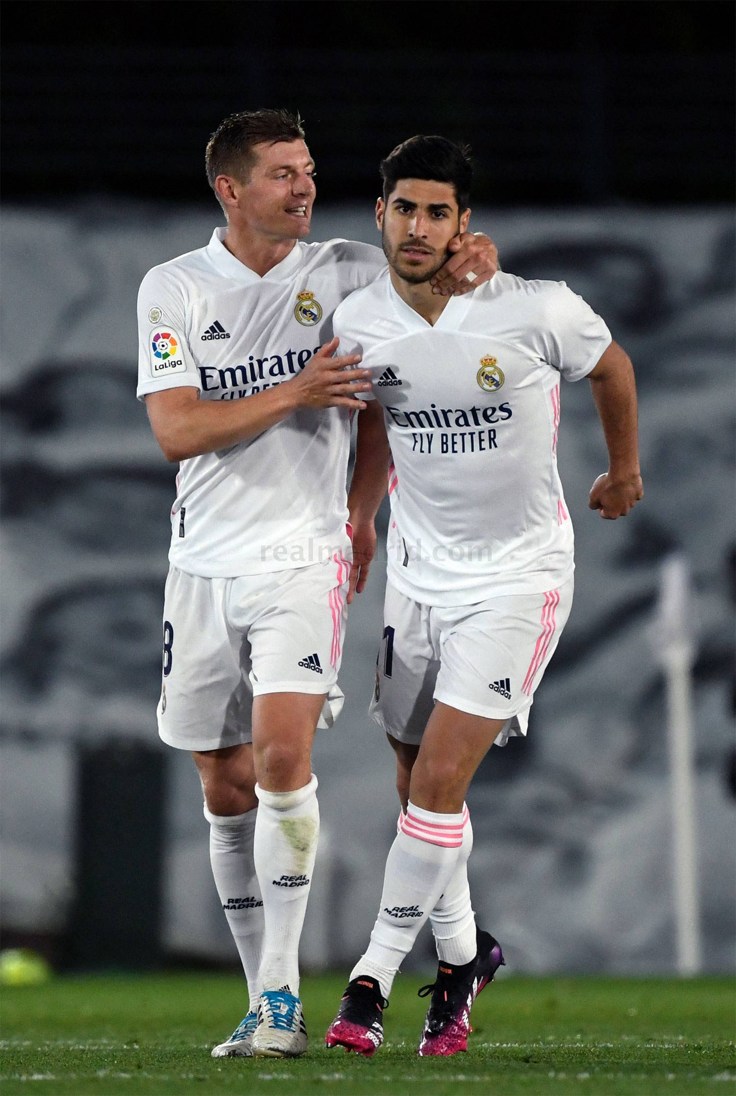 Kroos és Asensio