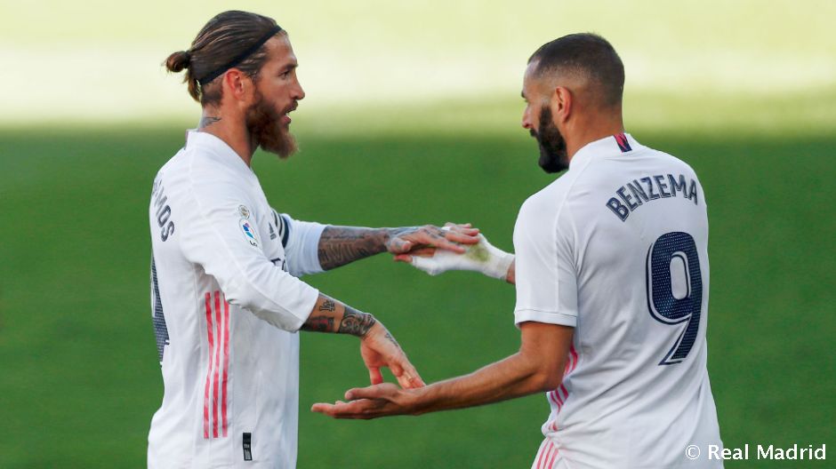 Ramos és Benzema