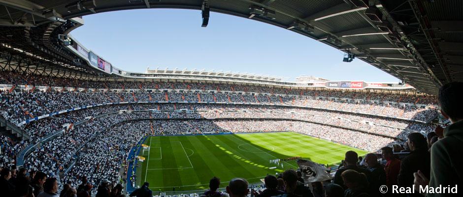 Real Madrid Bernabéu Stadion
