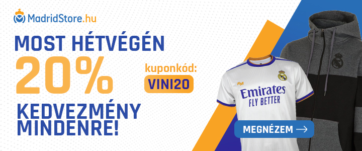 Madridstore akció