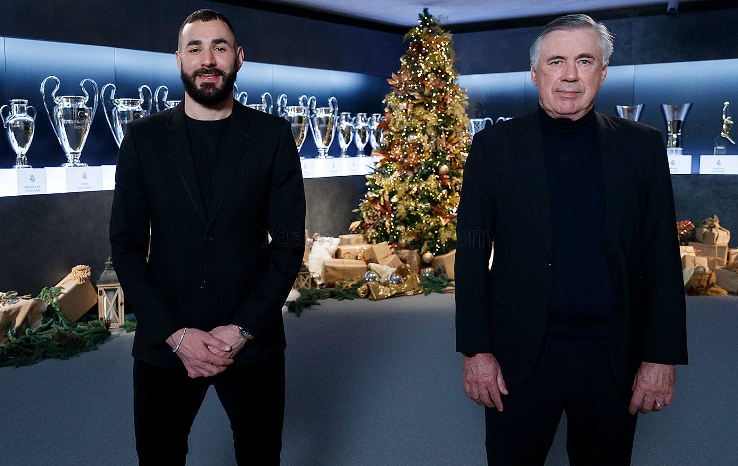 Ancelotti és Benzema
