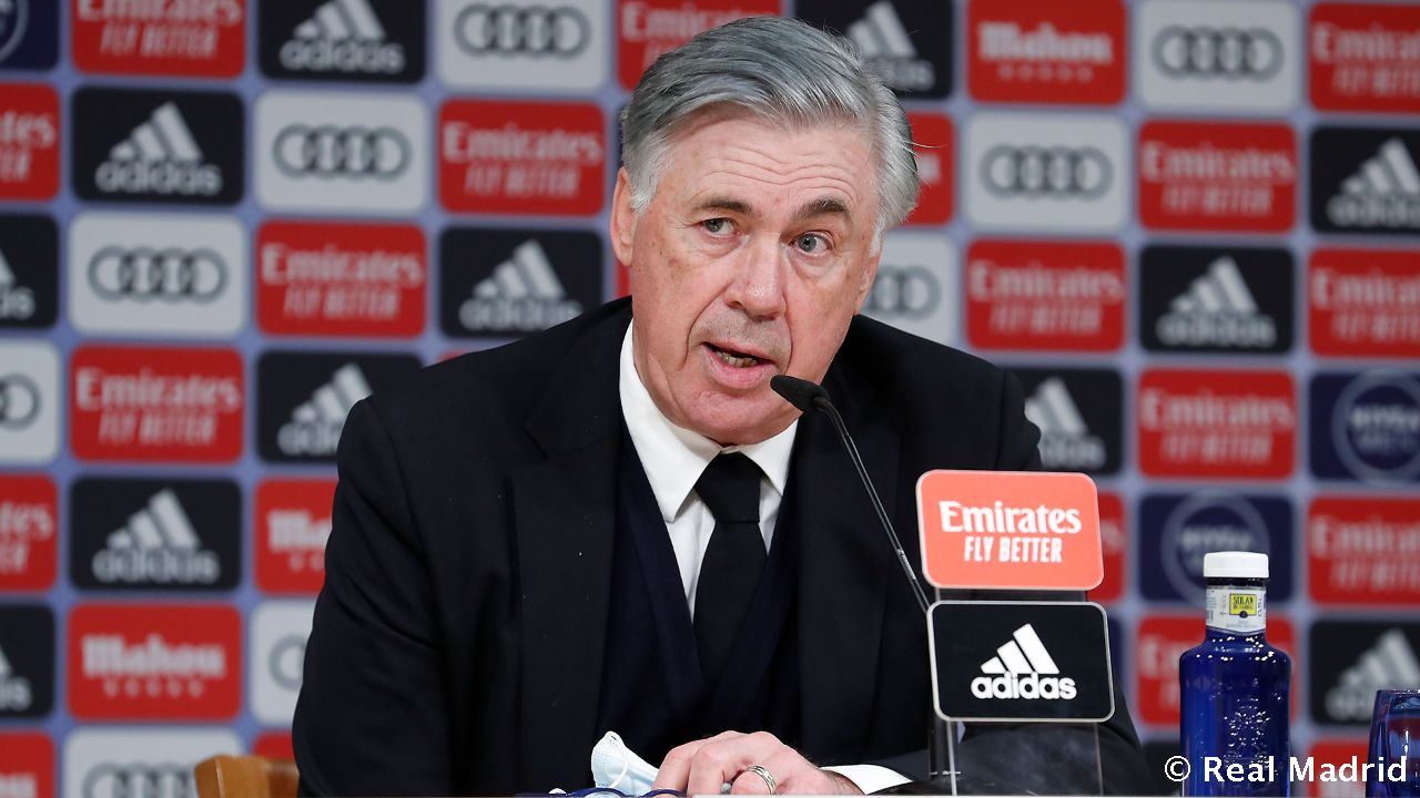 Ancelotti press conference vs Elche