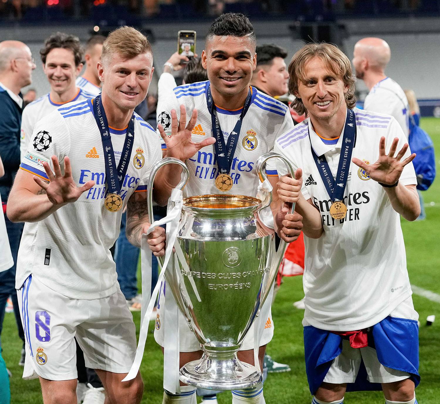 Kroos Casemiro Modric