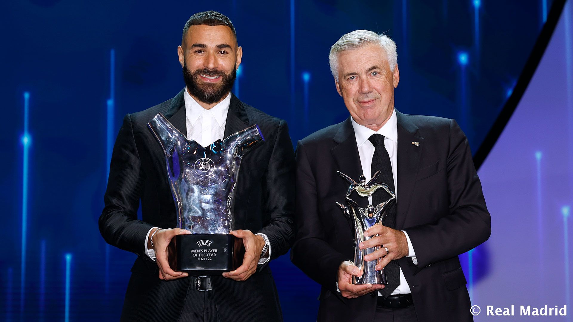 Benzema és Ancelotti