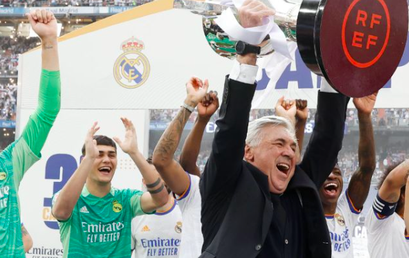 Ancelotti: Mindennél büszkébb vagyok arra, hogy a Real Madrid edzője lehetek