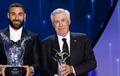 Benzema és Ancelotti az UEFA díjazottjai
