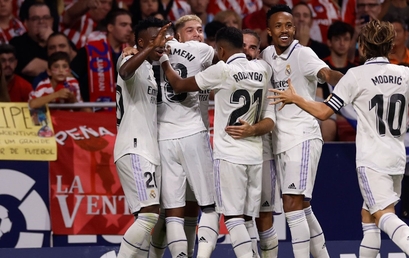 Beszámoló: Atlético Madrid – Real Madrid (1-2): Magabiztos győzelem a Metropolitanóban