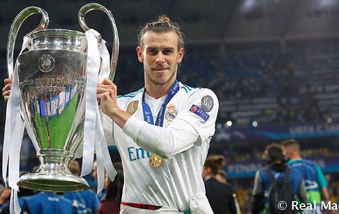 Gareth Bale búcsúlevele