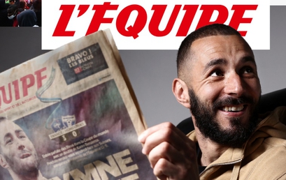 Karim Benzema: Boldog vagyok, a legboldogabb ember
