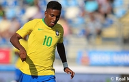 Rodrygo behívót kapott a felnőtt brazil válogatottba