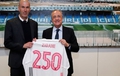 VIDEÓ - Zidane 250!